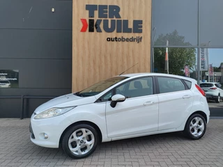 Ford Fiesta 1.25 TITANIUM Cruise Clima 2010 NAP