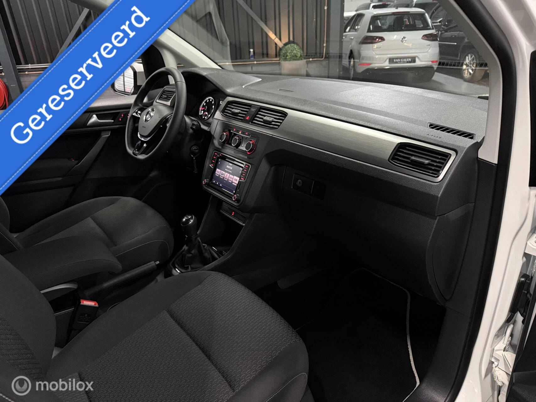 Hoofdafbeelding Volkswagen Caddy