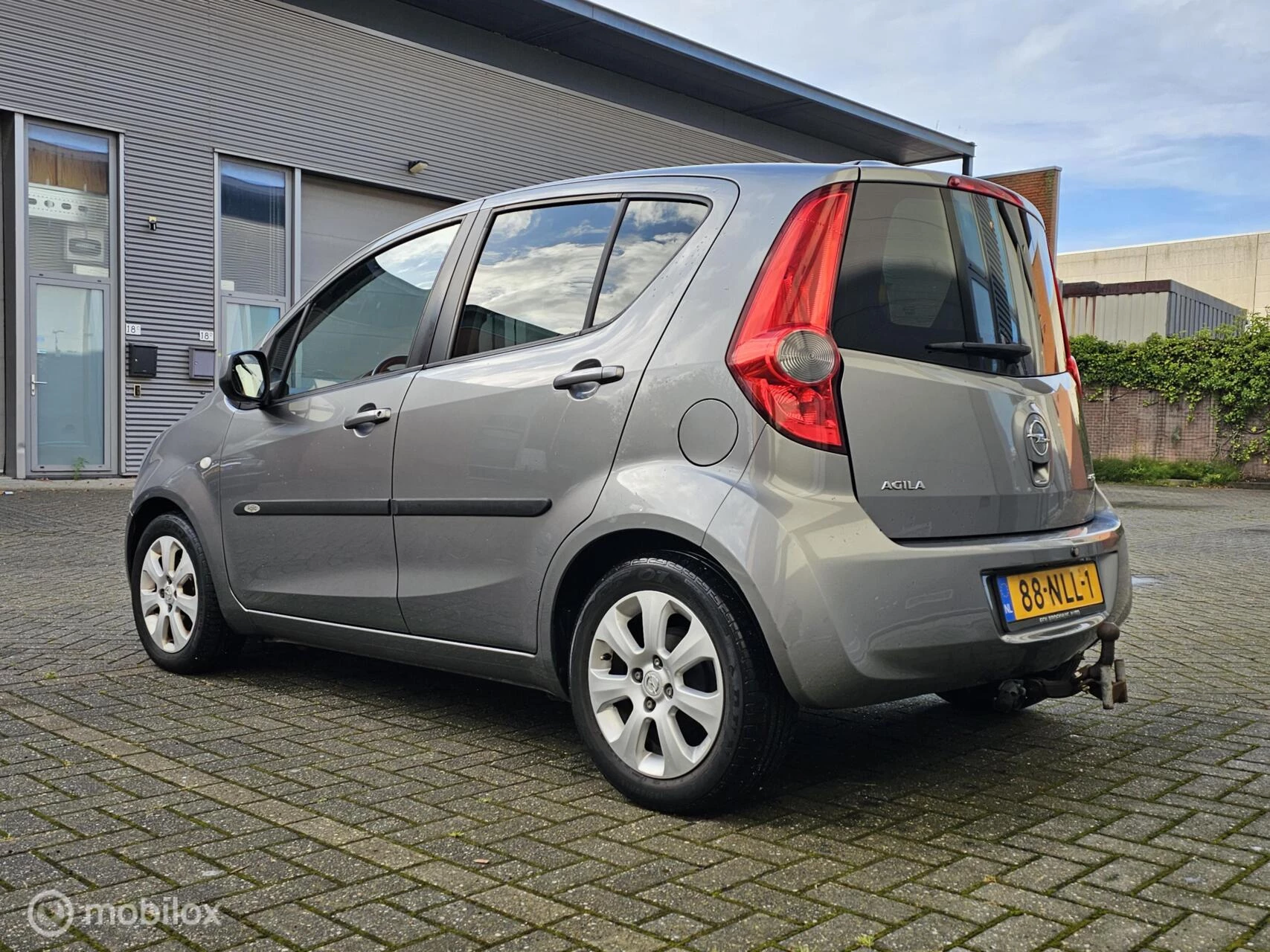 Hoofdafbeelding Opel Agila