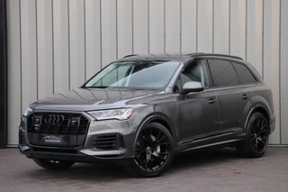 Audi Q7 55 TFSI quattro Pro Line 7 Pers. | 355PK | Luchtvering | Head-up | Pano | Keyless-go | Bose | Sfeerverlichting | Stuurwielverw. | Stoelkoeling | 2020.