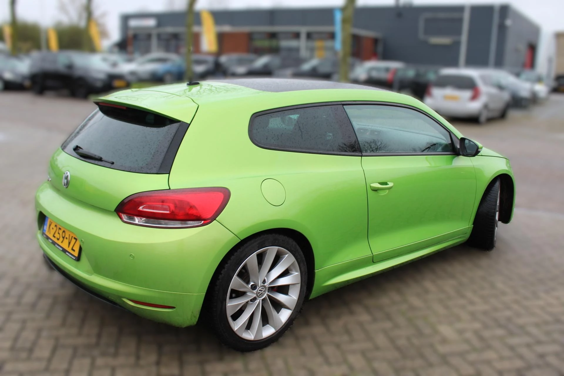 Hoofdafbeelding Volkswagen Scirocco