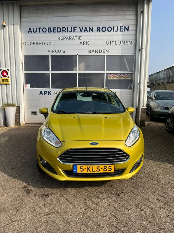 Hoofdafbeelding Ford Fiesta