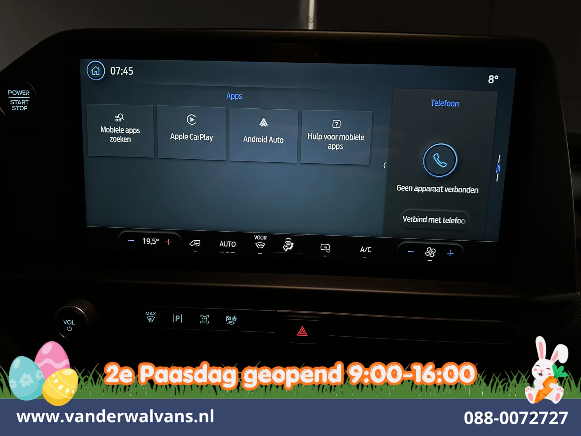 Hoofdafbeelding Ford Transit Custom