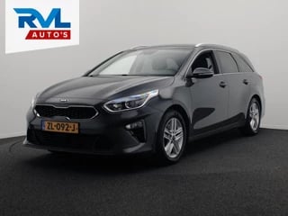 Kia Ceed Sportswagon 1.0 T-GDi DynamicPlusLine Carplay Camera Trekhaak Climate-control * Origineel Nederlands *