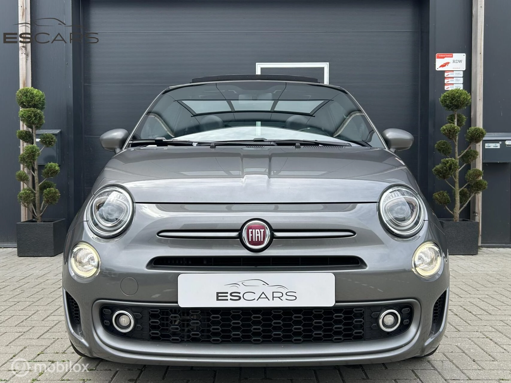 Hoofdafbeelding Fiat 500C