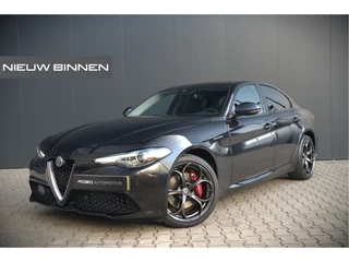 Hoofdafbeelding Alfa Romeo Giulia Alfa Romeo Giulia 2.0 T AWD Veloce Q4 | Harman Kardon | Stuurverwarming | Stoelverwarming | Memory Seat | Keyless | Adaptive Cruise Control | Camera | Navigatie | DNA | Leer | QV Velgen | Elektrische Stoelen | Dodehoek Detectie |