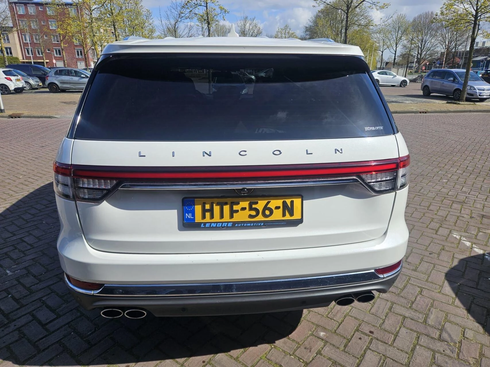 Hoofdafbeelding Lincoln Aviator