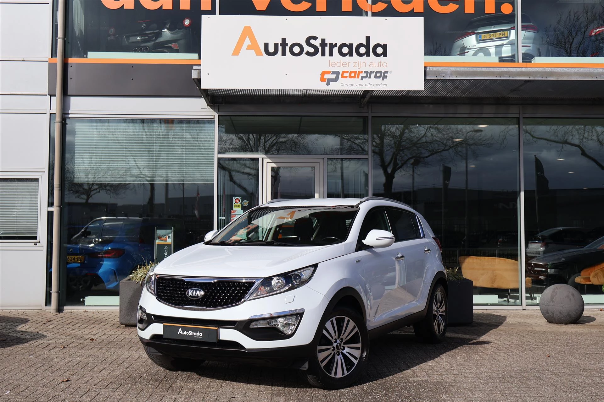 Hoofdafbeelding Kia Sportage