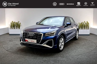Audi Q2 35 TFSI 150pk S tronic S Edition | S line, Matrix LED Koplampen, Park Assist, Afneembare Trekhaak |