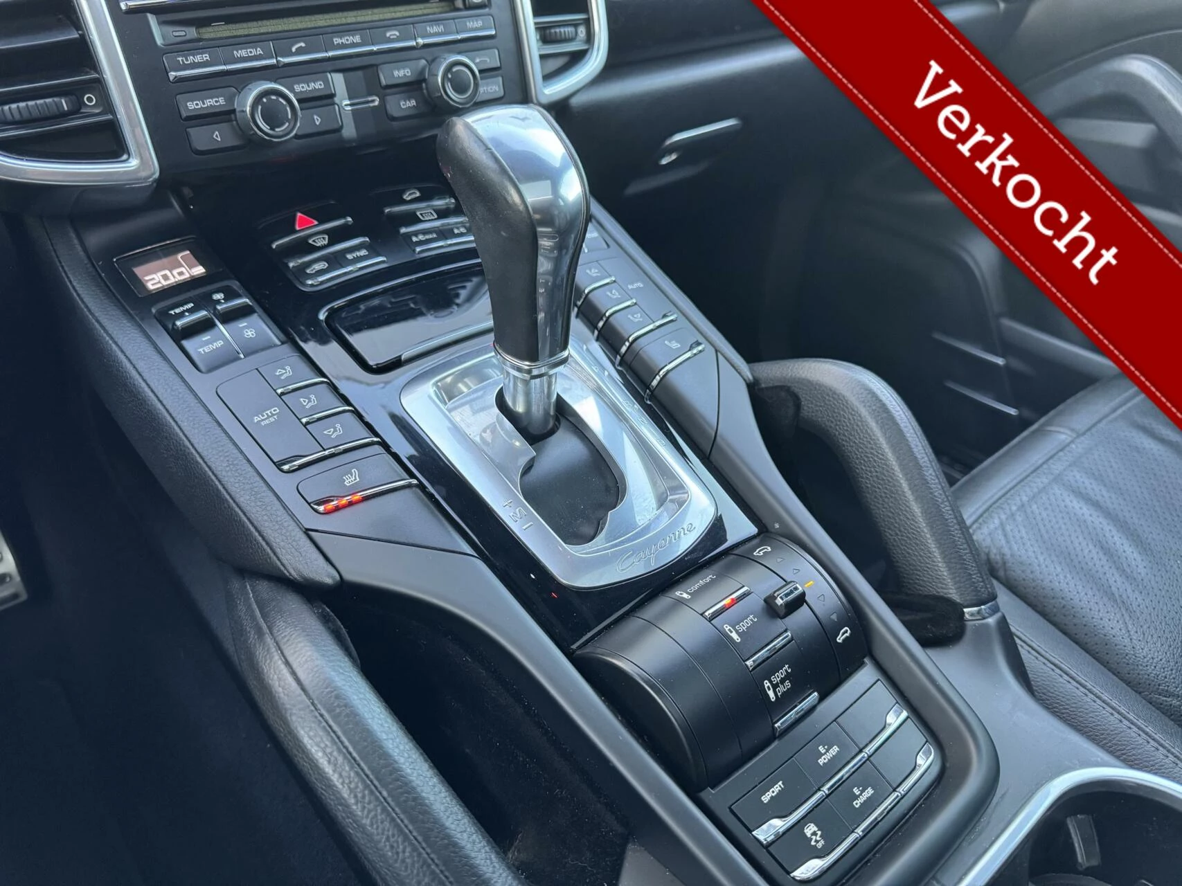 Hoofdafbeelding Porsche Cayenne