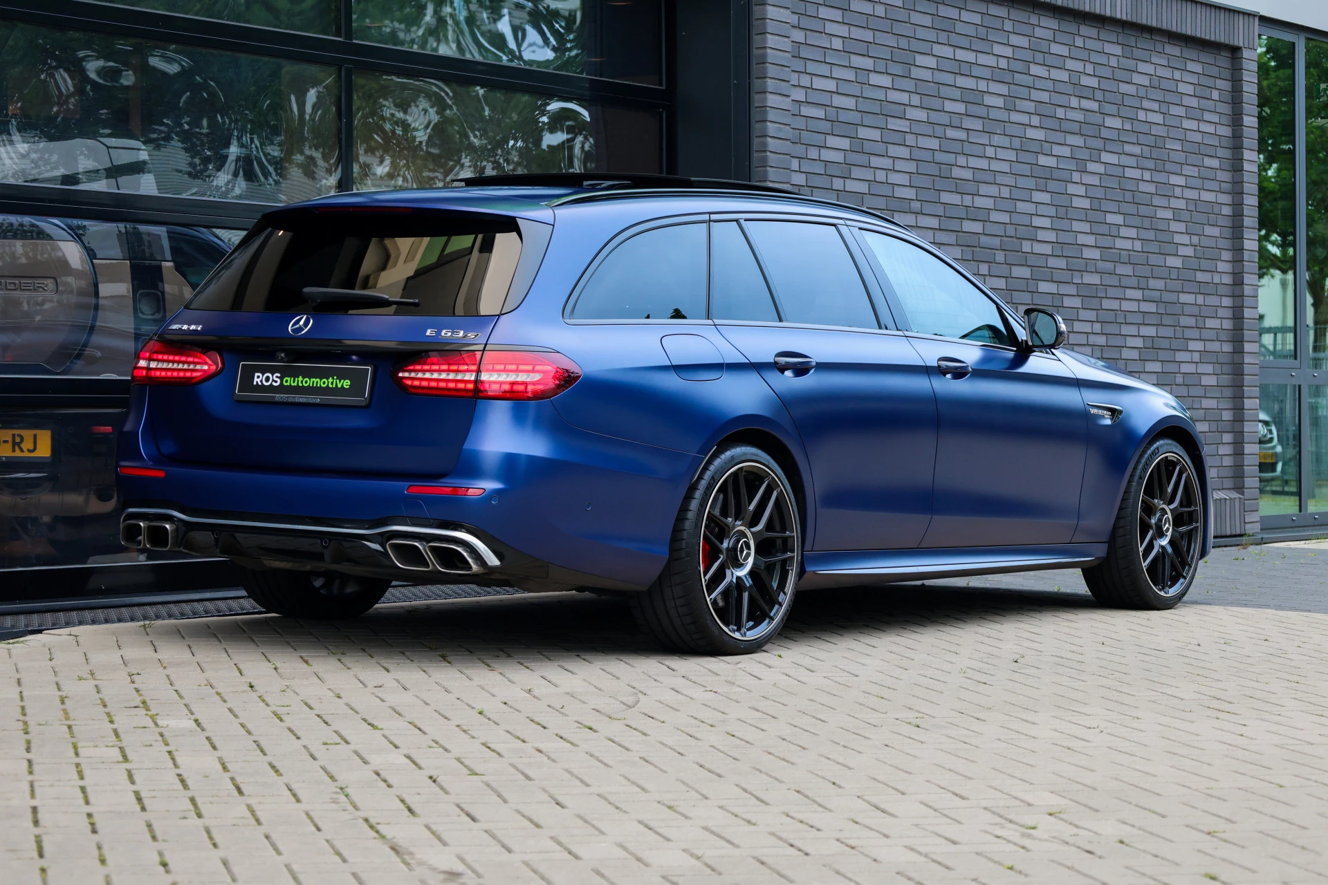 Hoofdafbeelding Mercedes-Benz E-Klasse