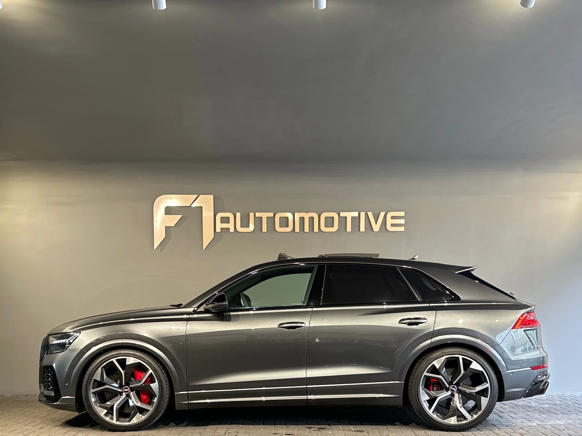 Hoofdafbeelding Audi Q8