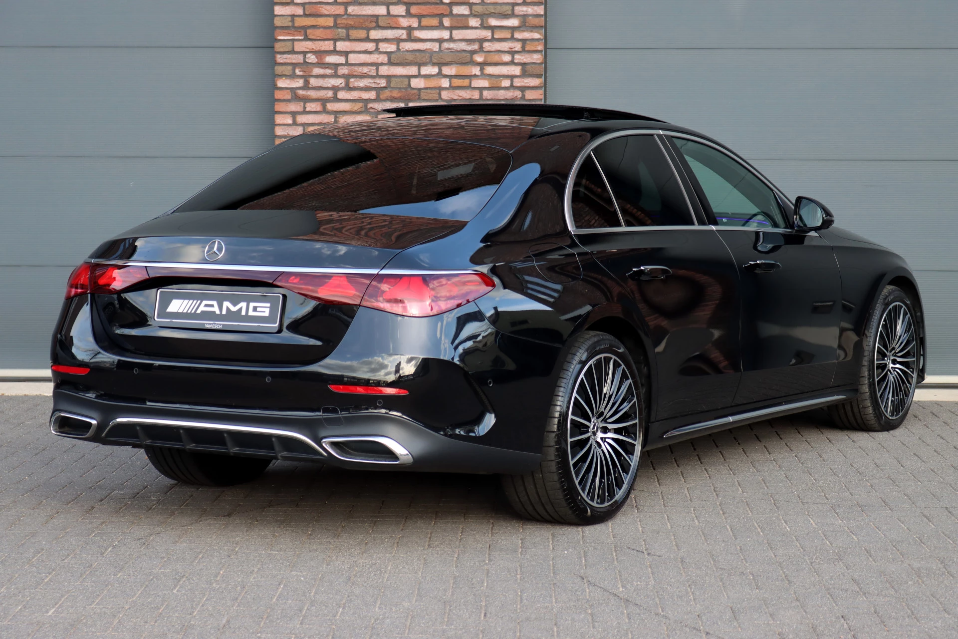 Hoofdafbeelding Mercedes-Benz E-Klasse