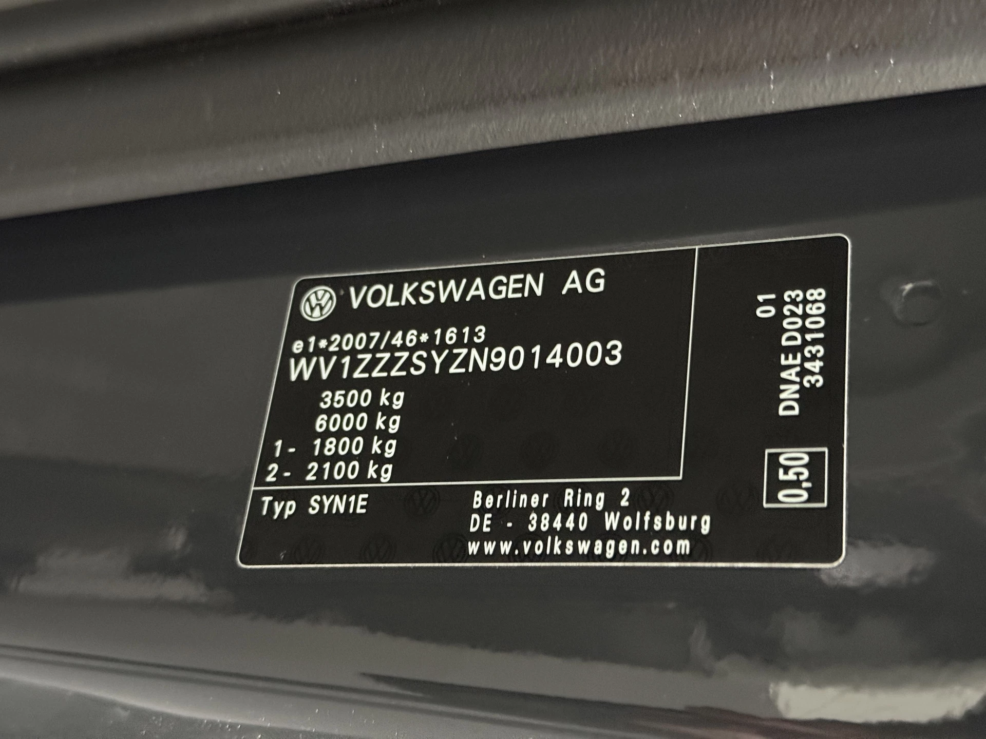 Hoofdafbeelding Volkswagen Crafter