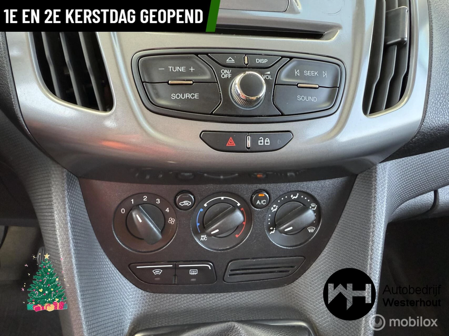 Hoofdafbeelding Ford Transit Connect