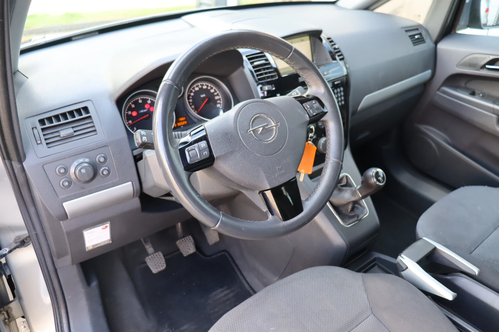 Hoofdafbeelding Opel Zafira