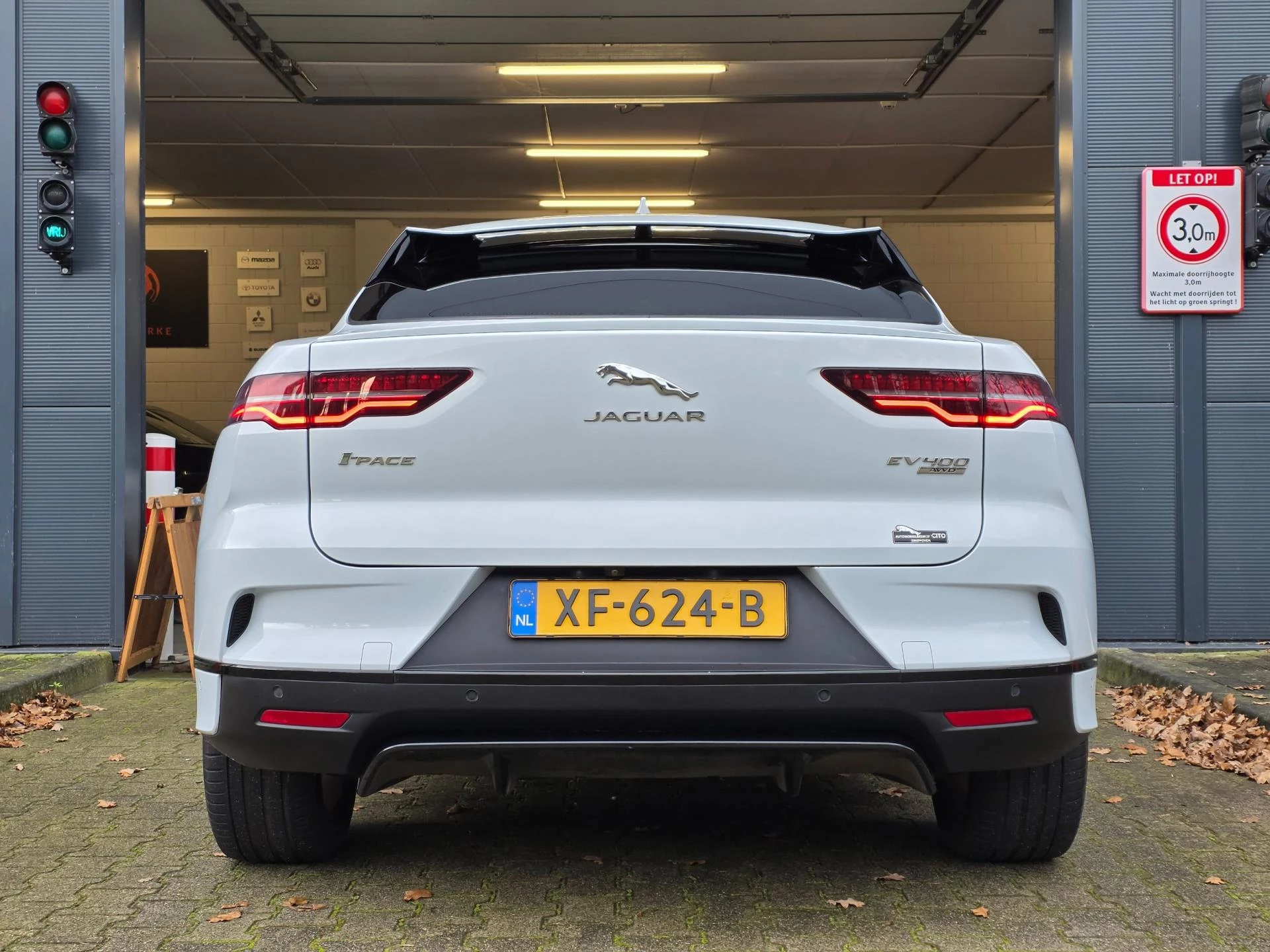 Hoofdafbeelding Jaguar I-PACE
