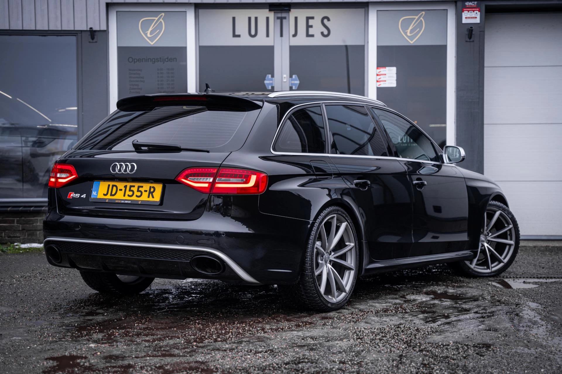 Hoofdafbeelding Audi A4