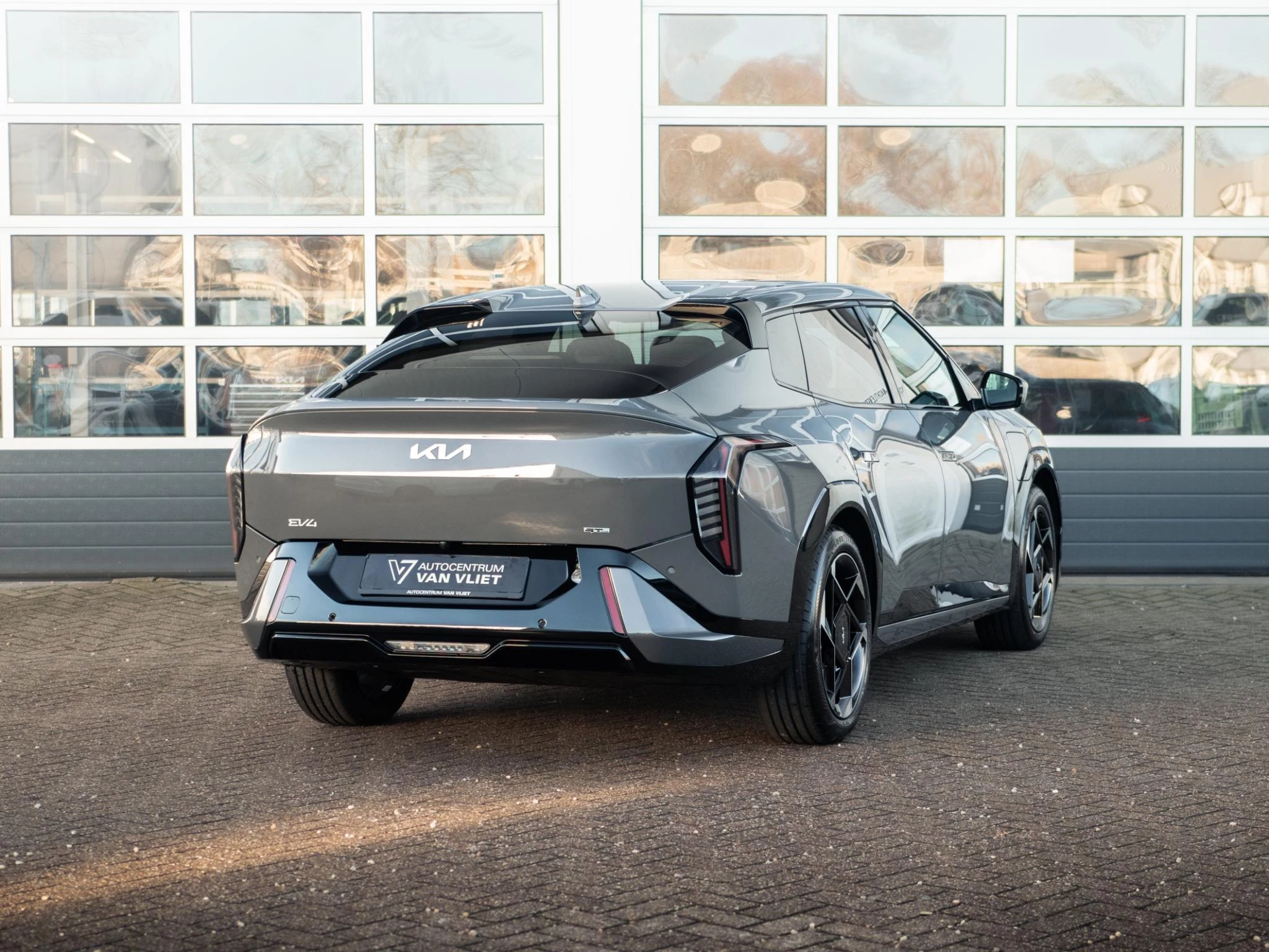 Hoofdafbeelding Kia EV4