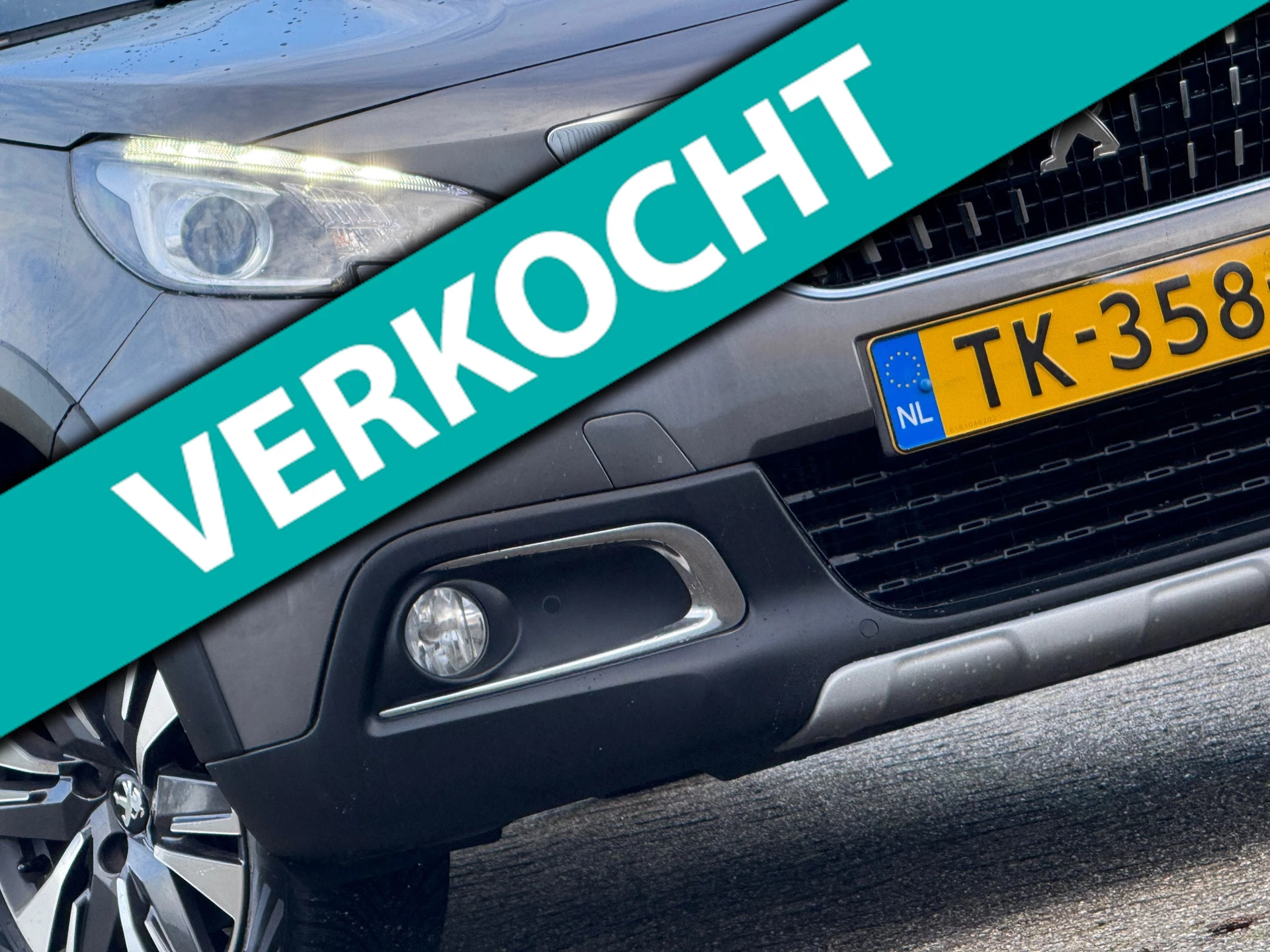 Hoofdafbeelding Peugeot 2008