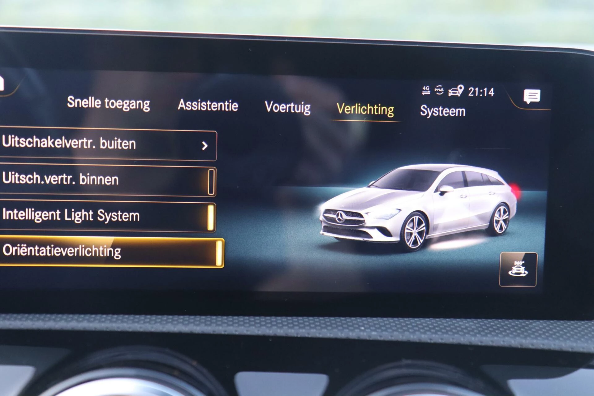 Hoofdafbeelding Mercedes-Benz CLA