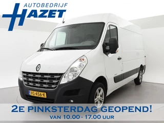 Renault Master T35 2.3 dCi L2H2 125 PK AUT. + TREKHAAK | NAVIGATIE | AIRCO | LMV | CRUISE CONTROL