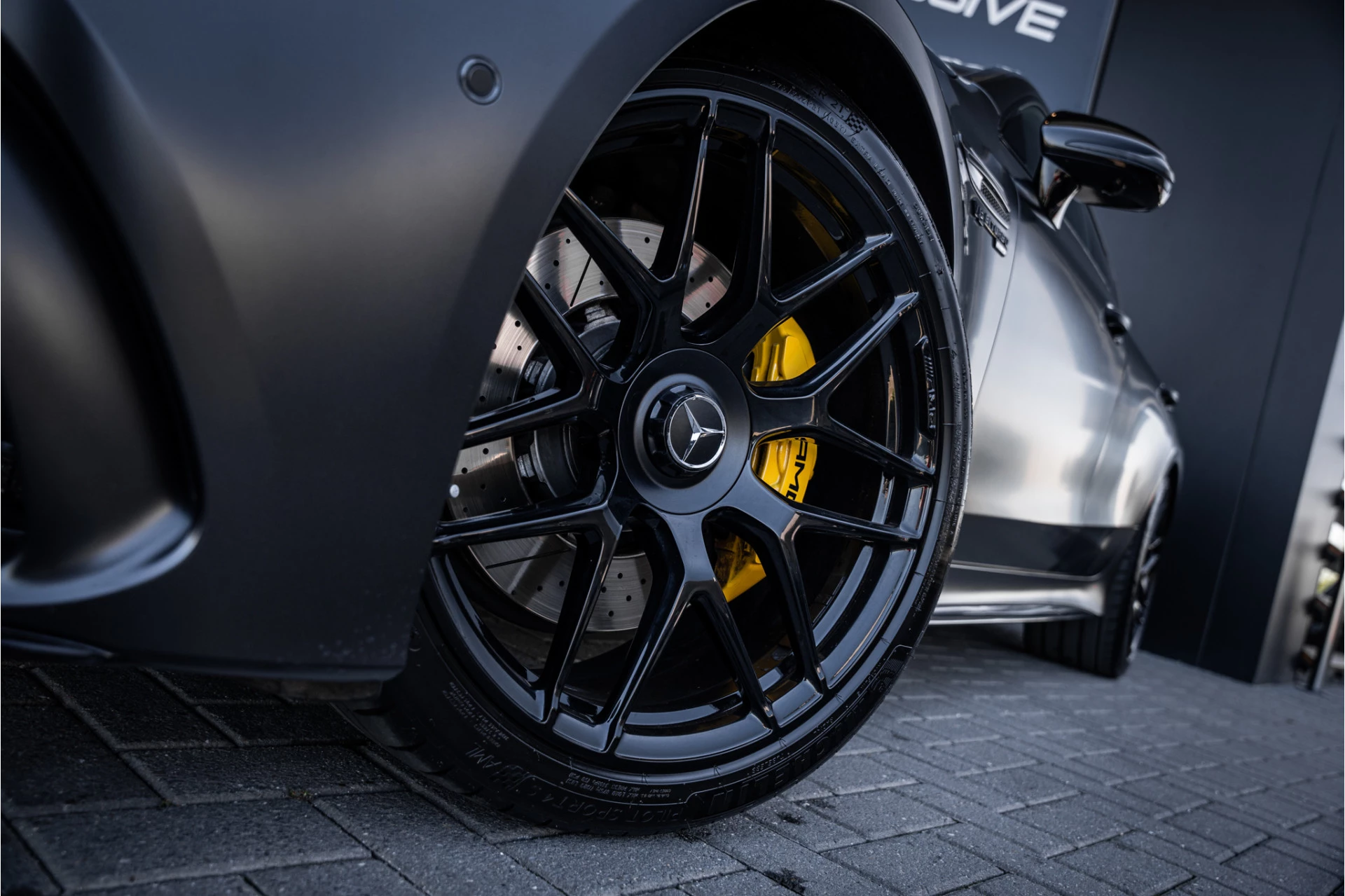 Hoofdafbeelding Mercedes-Benz AMG GT