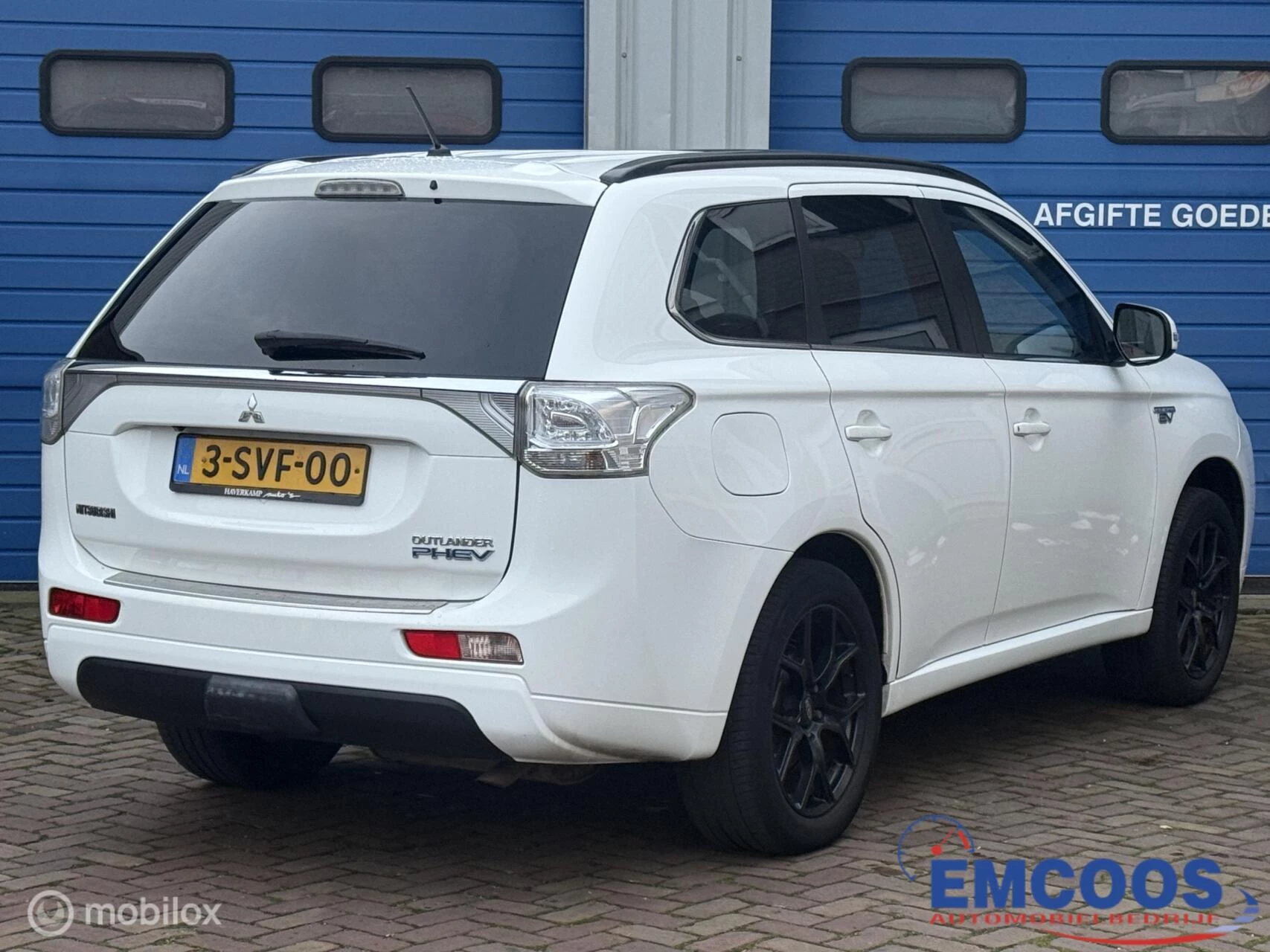 Hoofdafbeelding Mitsubishi Outlander