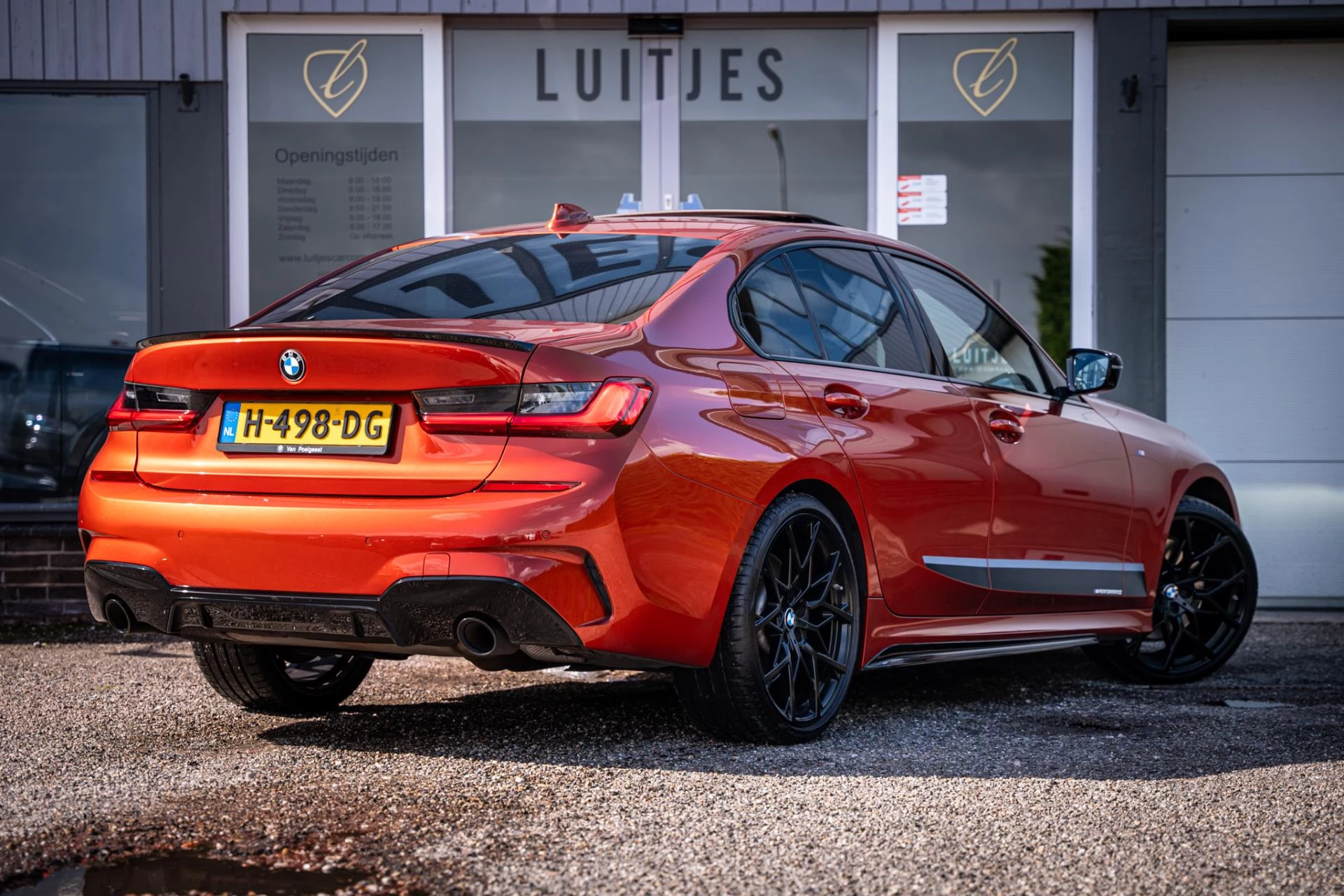 Hoofdafbeelding BMW 3 Serie