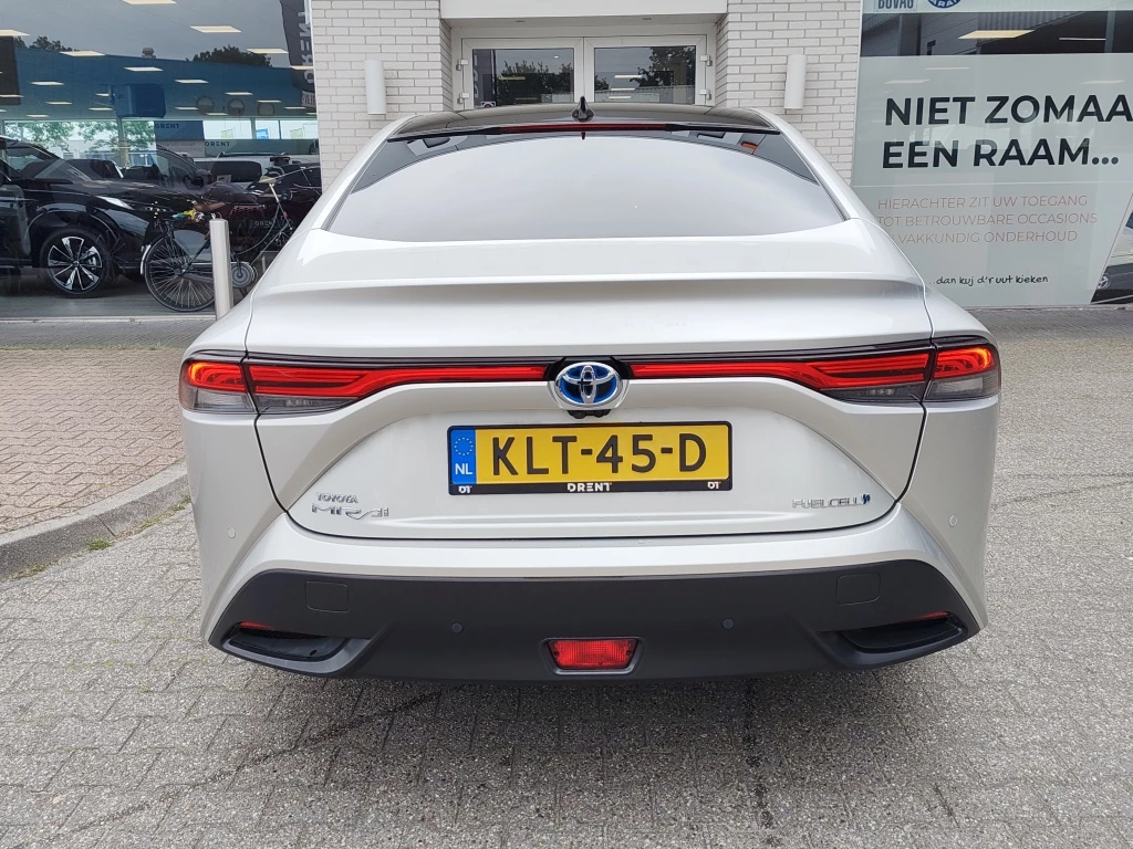Hoofdafbeelding Toyota Mirai