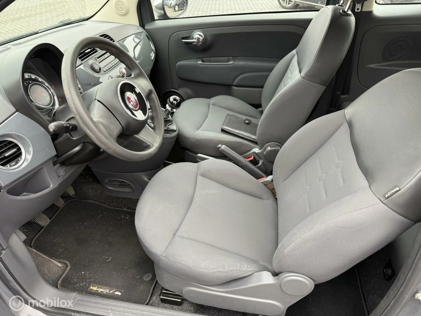 Hoofdafbeelding Fiat 500