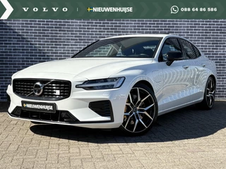 Volvo S60 2.0 T8 AWD Polestar Engineered | 20" Polestar velgen | Bowers & Wilkins | Panorama Schuifdak | 360° Camera | Adaptieve Cruise Controle | Blis | Standkachel | HUD | Volvo On call | stoel/stuur verwarming | achterbank verwarmd |