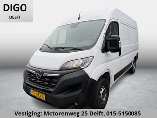 Opel Movano 2.2D 140 L2H2 EDITION AIRCO.NAVI .BETIMMERING . PARKEERSENSOREN ACHTER.