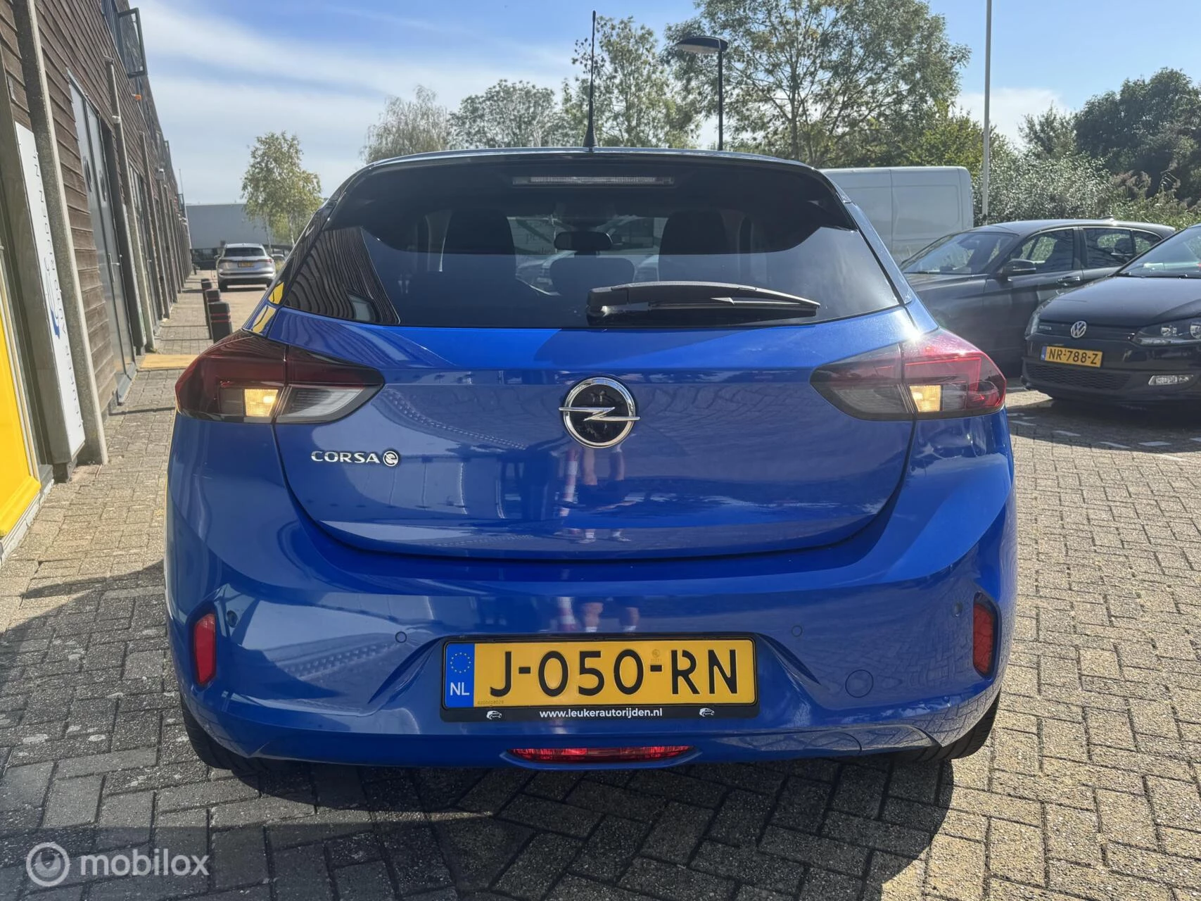 Hoofdafbeelding Opel Corsa-e