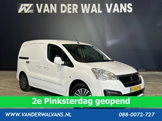 Peugeot Partner 1.6 BlueHDi 100pk L1H1 Euro6 Airco | Navigatie | Cruisecontrol | Trekhaak | Apple Carplay Parkeersensoren
