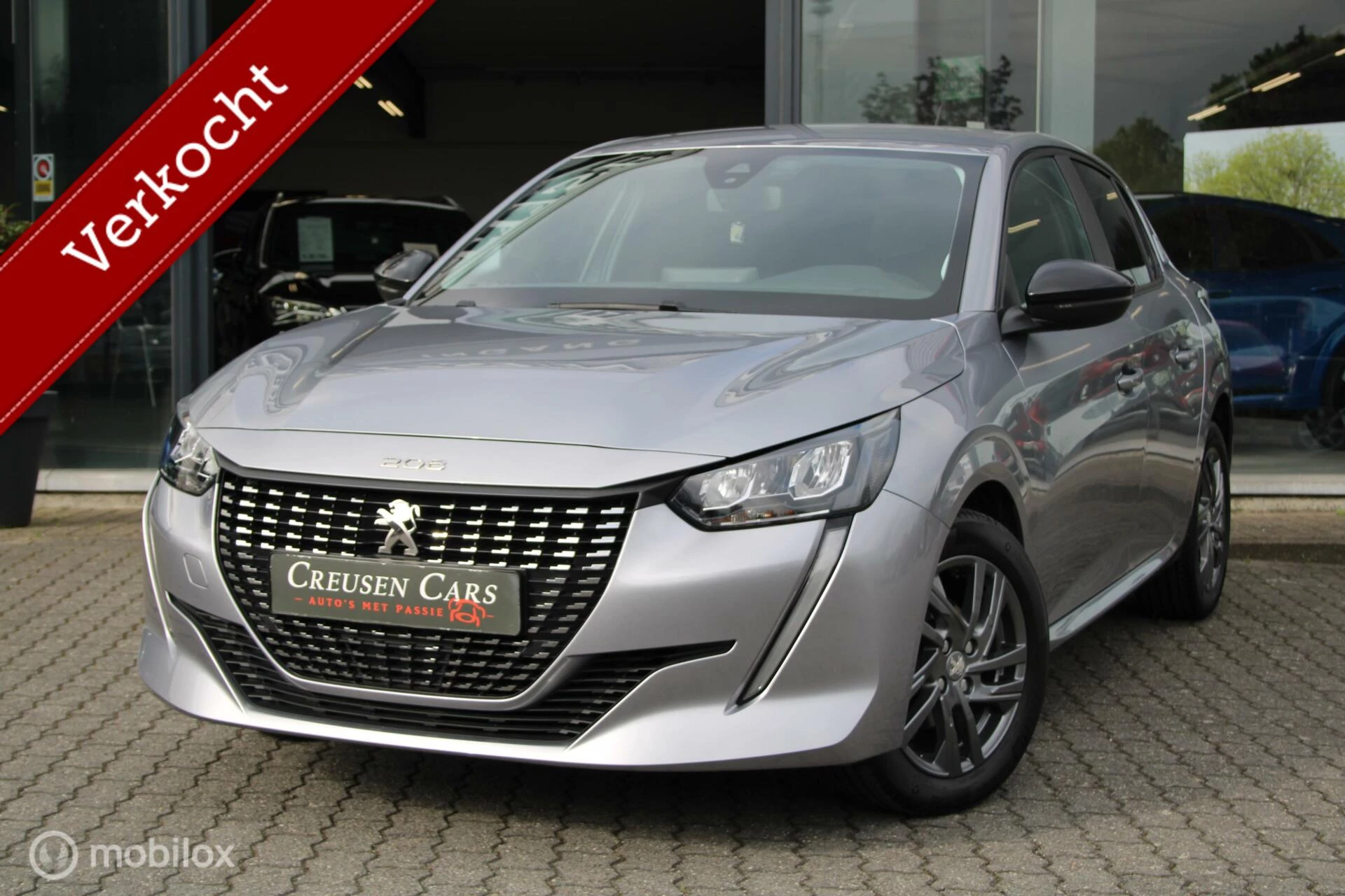 Hoofdafbeelding Peugeot 208