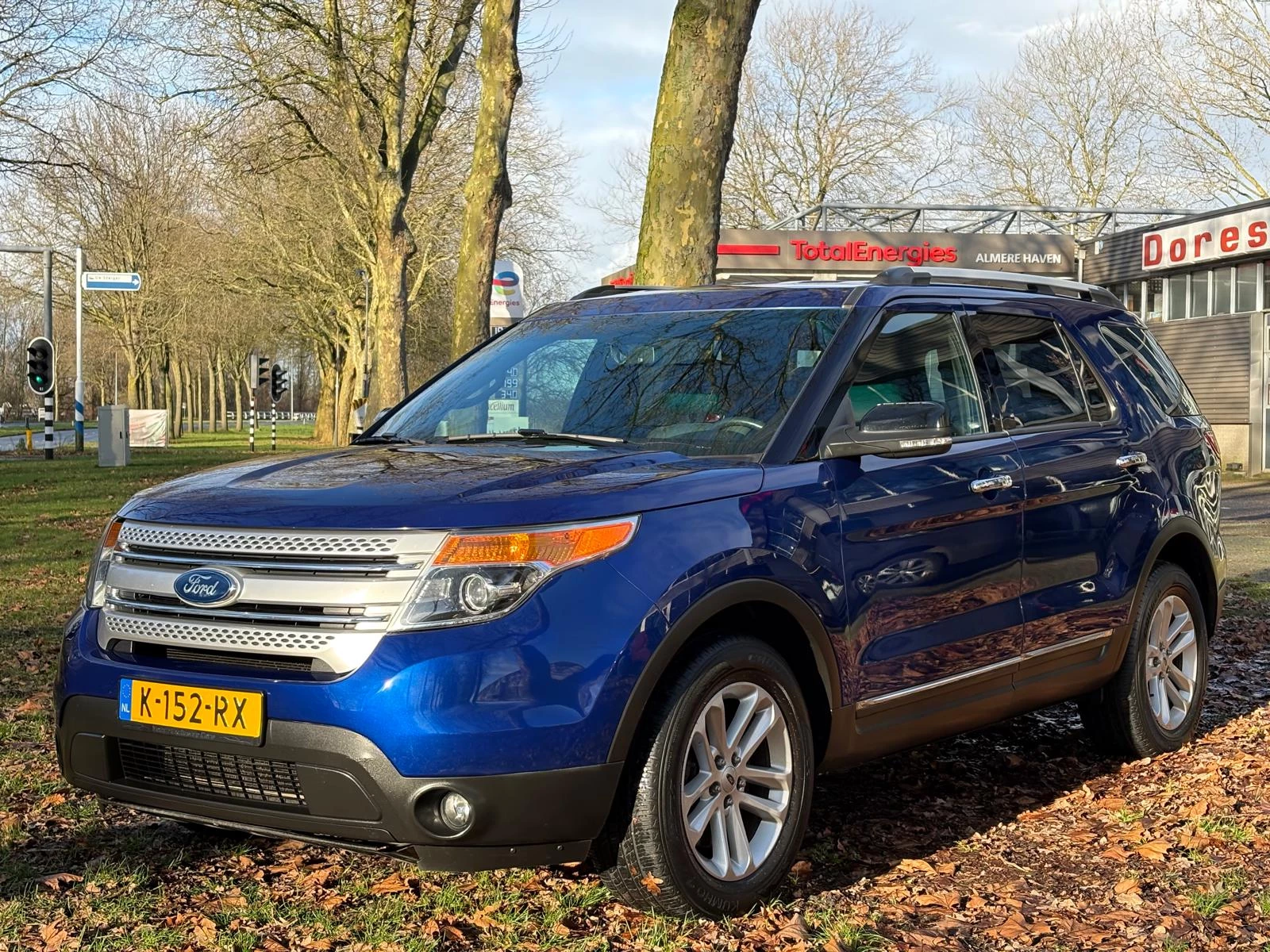 Hoofdafbeelding Ford Explorer