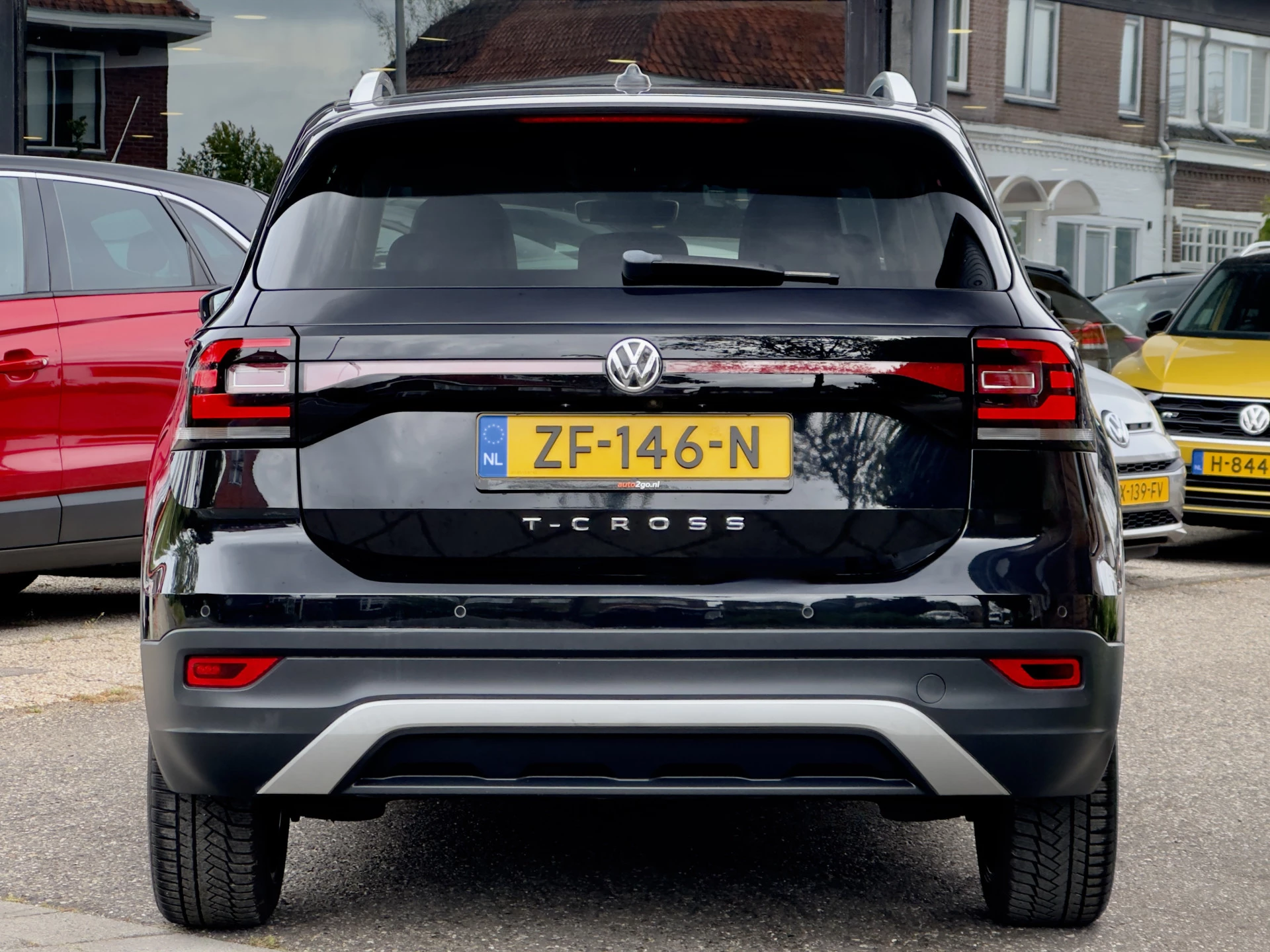 Hoofdafbeelding Volkswagen T-Cross