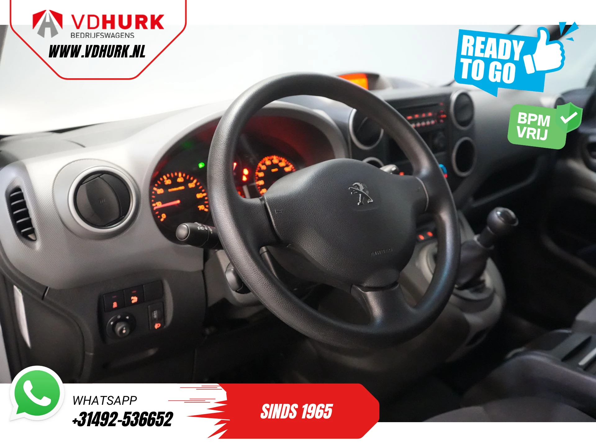 Hoofdafbeelding Peugeot Partner