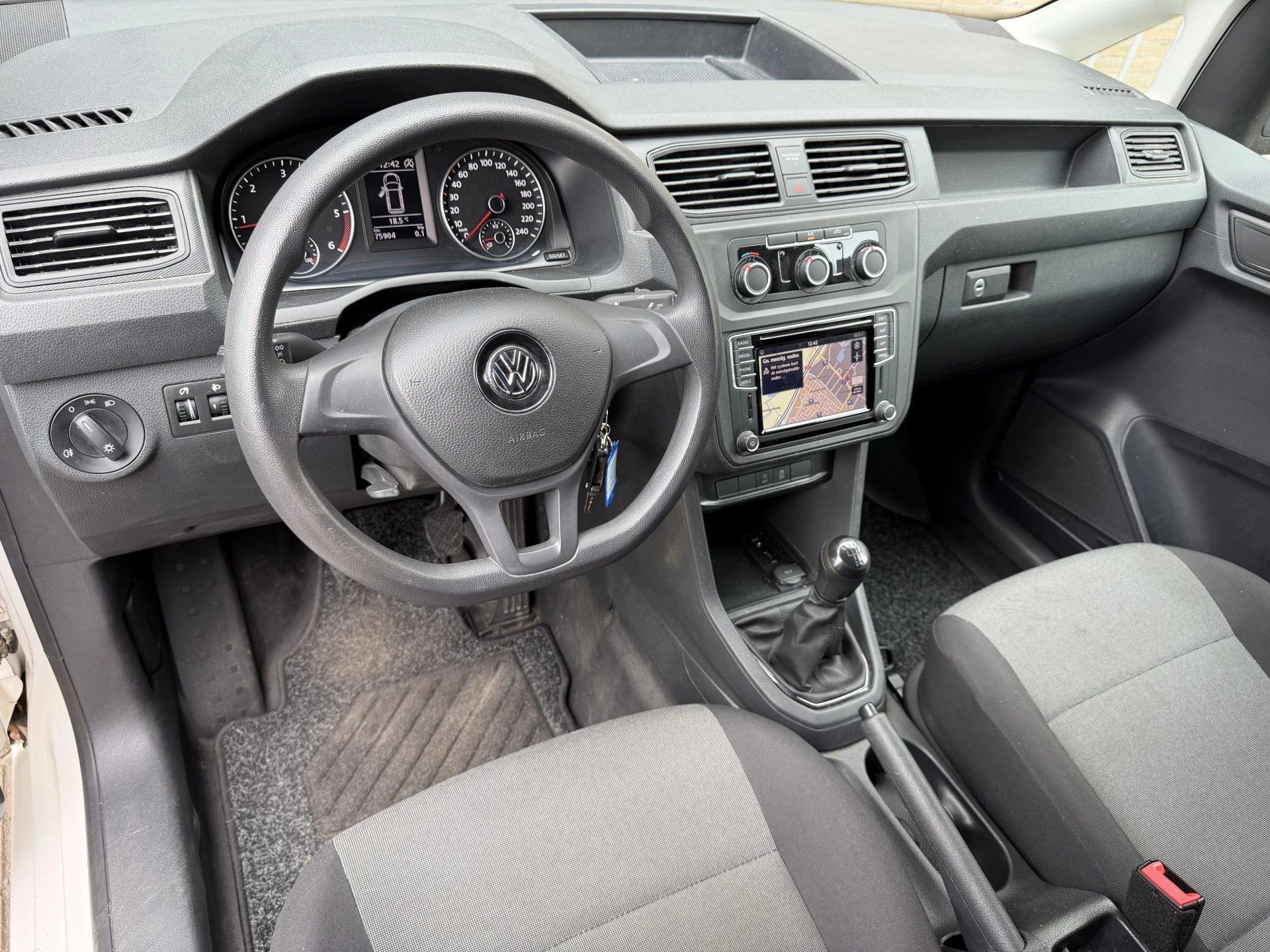 Hoofdafbeelding Volkswagen Caddy
