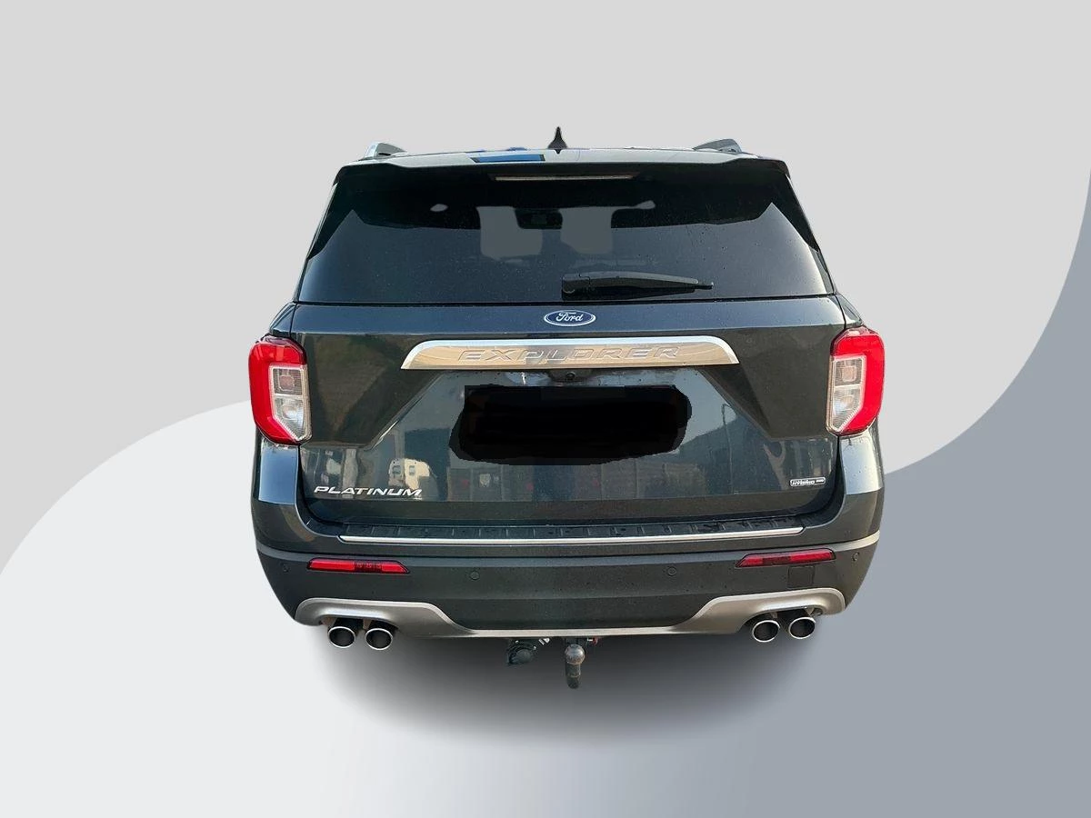 Hoofdafbeelding Ford Explorer