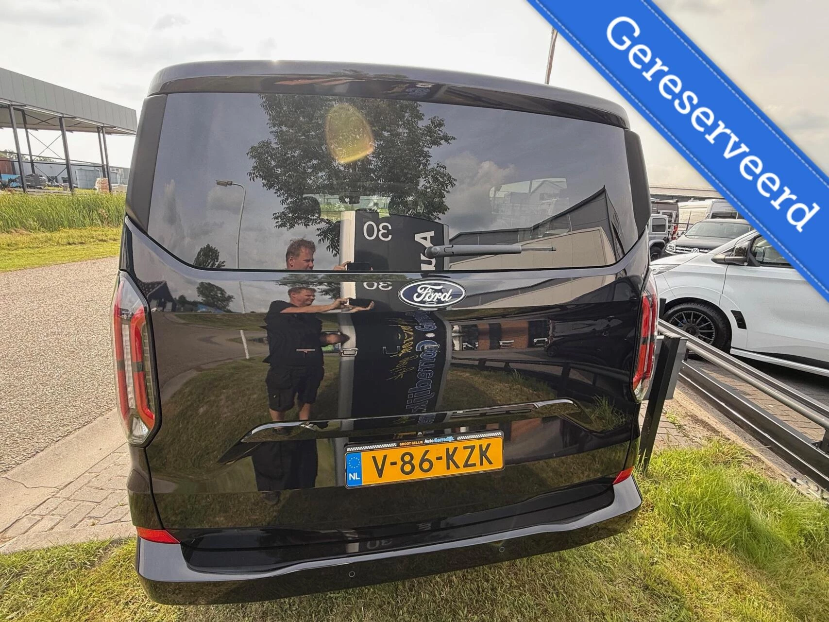 Hoofdafbeelding Ford Transit Custom