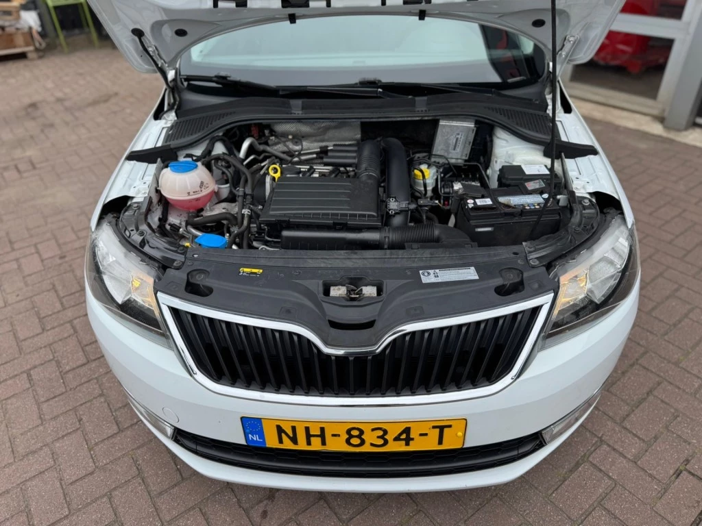 Hoofdafbeelding Škoda Rapid