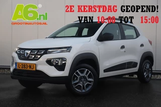 Dacia Spring Business 27 kWh Automaat Navigatie Camera Airco Cruise 14 inch LMV Elektrische Ramen Dealer Onderhouden!
