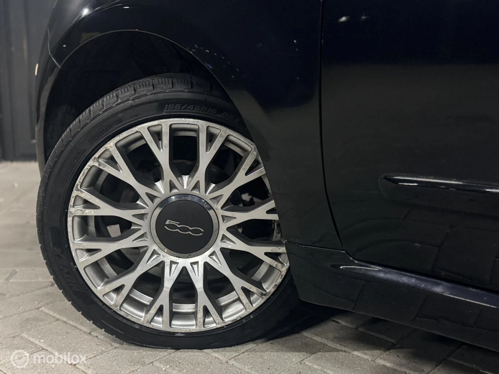 Hoofdafbeelding Fiat 500C