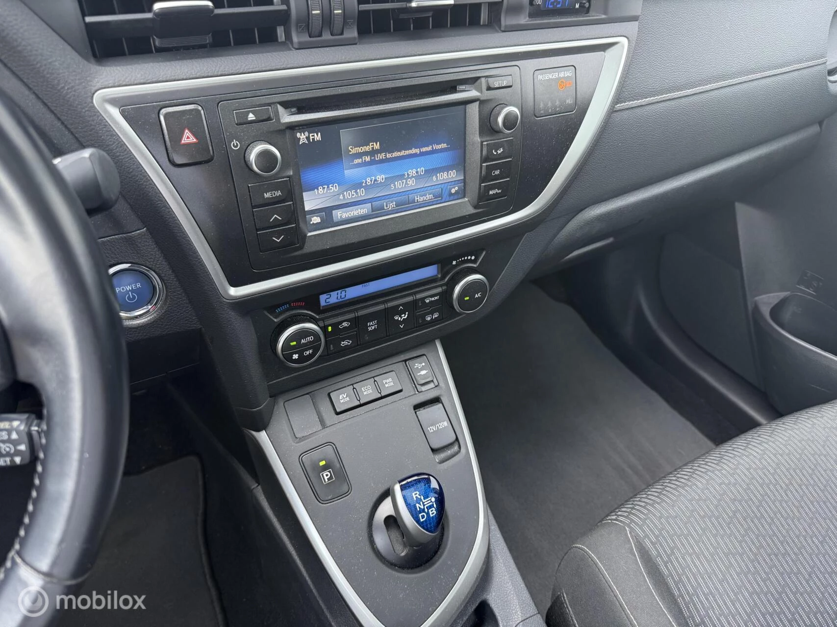Hoofdafbeelding Toyota Auris