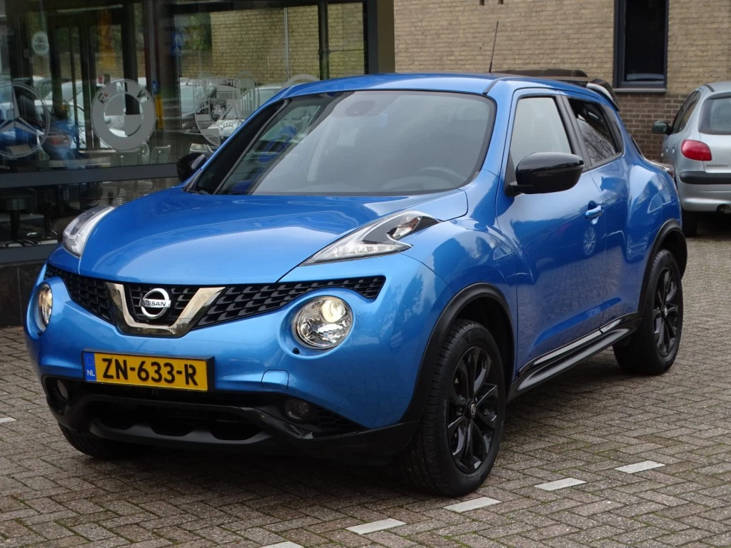 Hoofdafbeelding Nissan Juke
