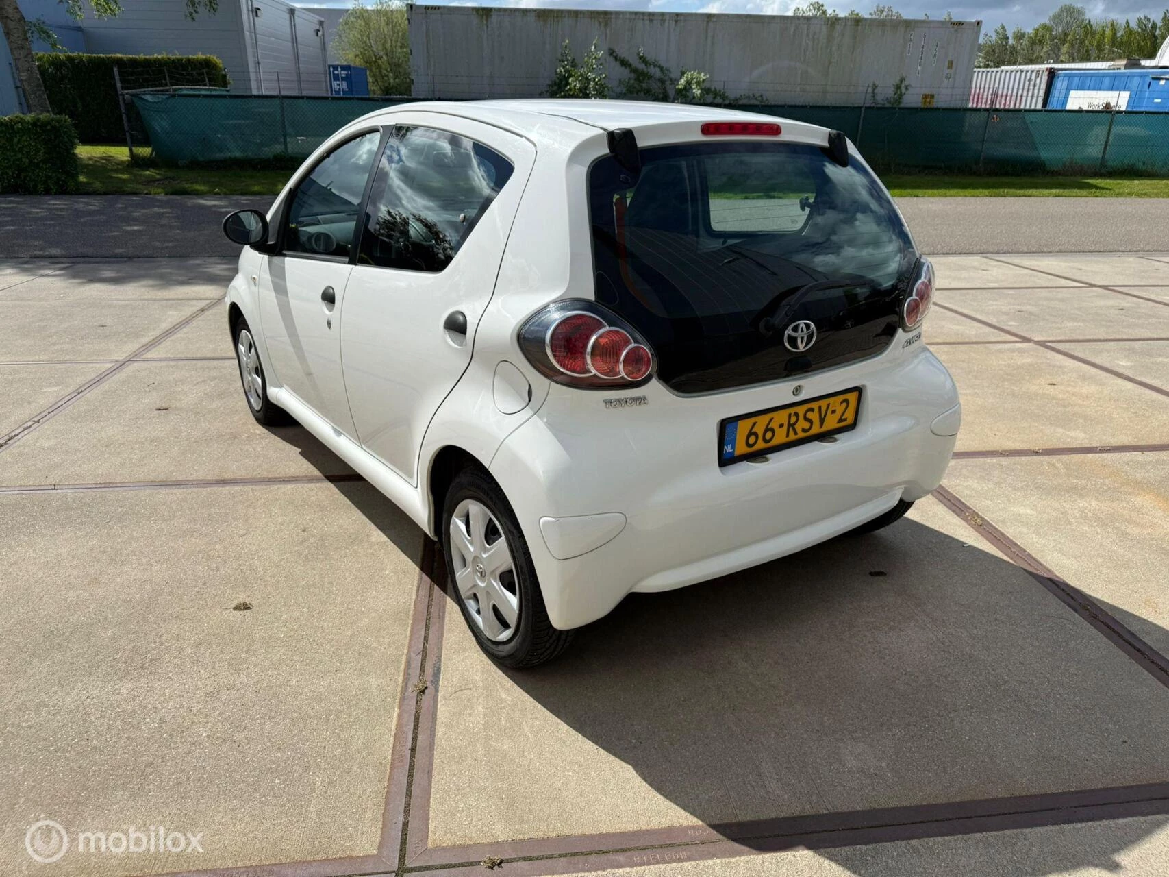Hoofdafbeelding Toyota Aygo