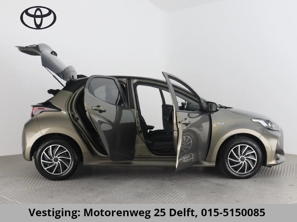 Hoofdafbeelding Toyota Yaris