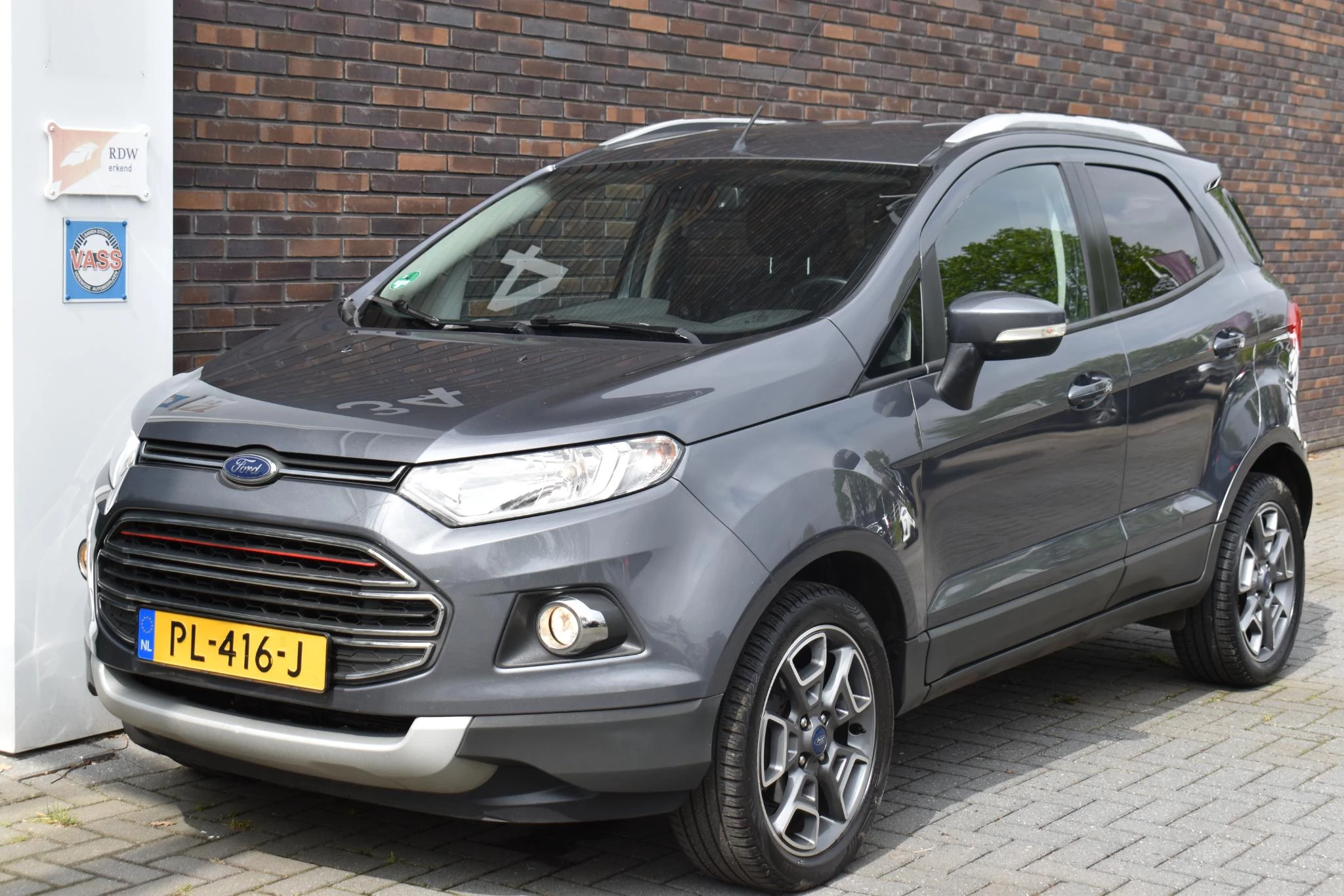 Hoofdafbeelding Ford EcoSport